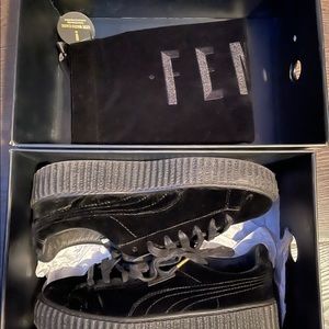 Puma Fenty Creeper velvet size 8.5